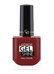 Golden Rose Extreme Gel Shine Nail Lacque, No. 54, Brown