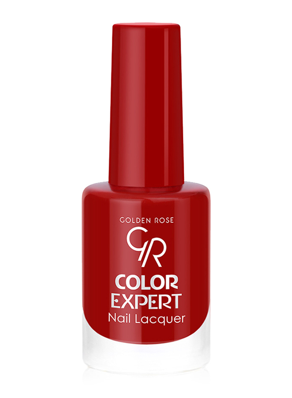 Golden Rose Color Expert Nail Lacquer, No. 26, Red