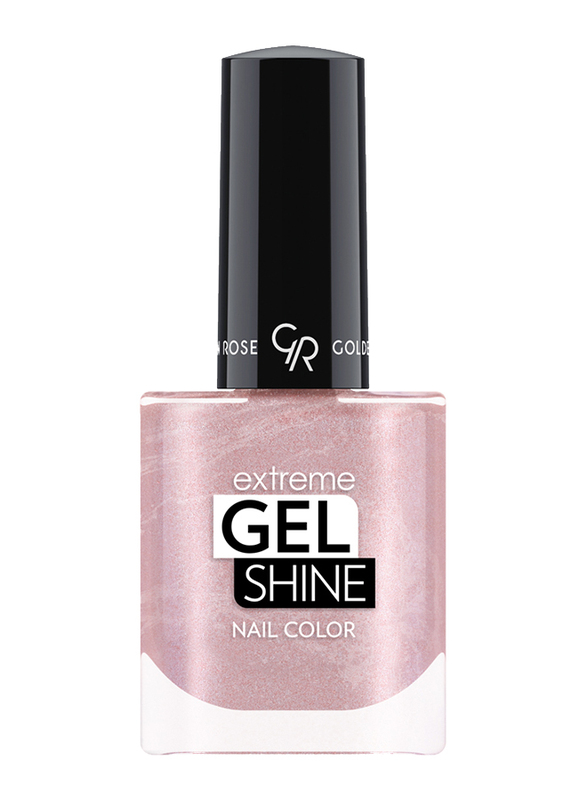 Golden Rose Extreme Gel Shine Nail Lacque, No. 38, Pink