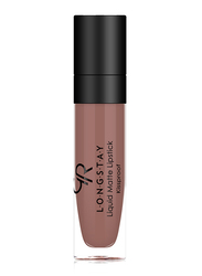 Golden Rose Longstay Liquid Matte Lipstick, No. 24, Brown