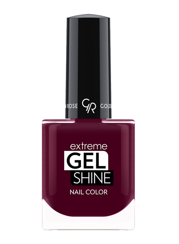 Golden Rose Extreme Gel Shine Nail Lacque, No. 70, Purple