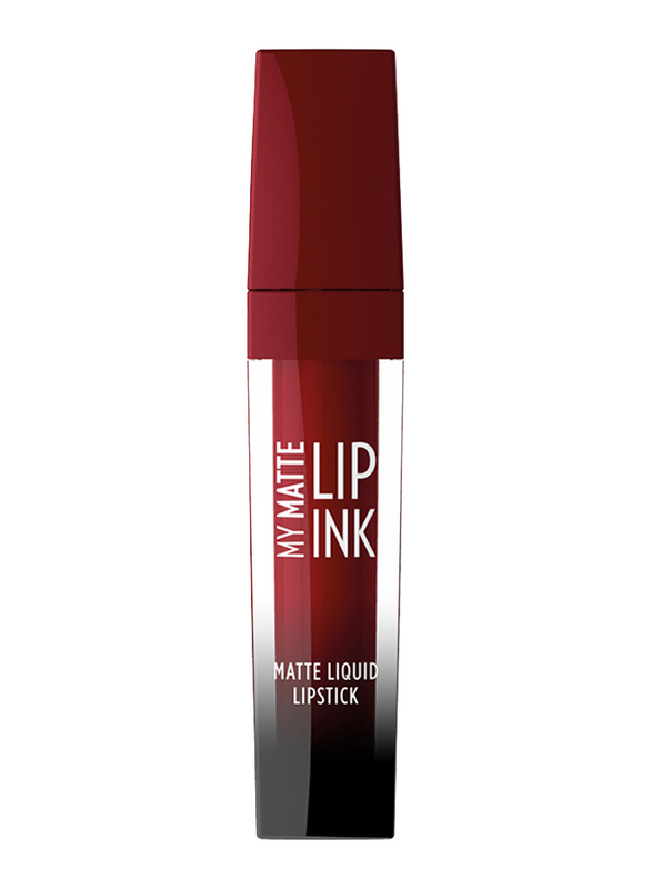 Golden Rose My Liplink Liquid Matte Lipstick, No. 13, Red