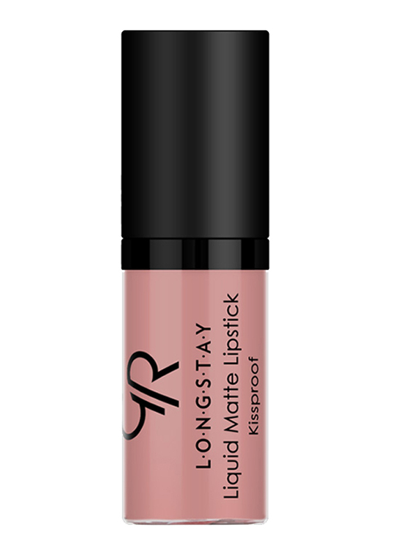 Golden Rose Longstay Liquid Matte Mini Lipstick, No. 01, Pink