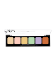 Golden Rose Correct & Conceal Camouflage Cream Palette, Multicolor