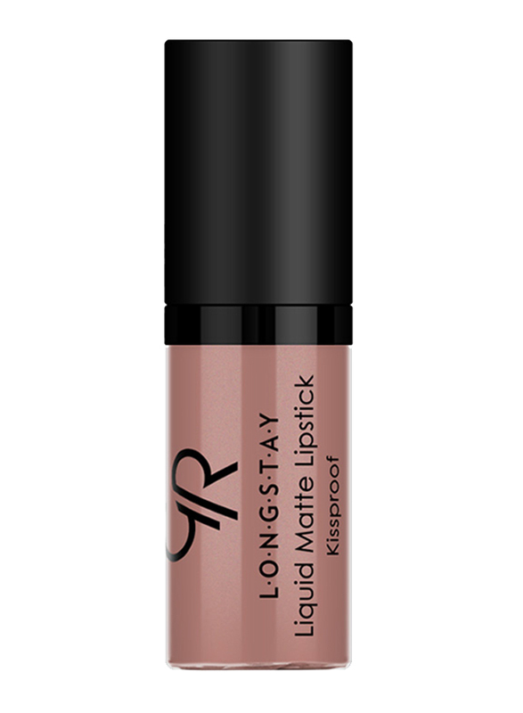 Golden Rose Longstay Liquid Matte Mini Lipstick, No. 11, Brown