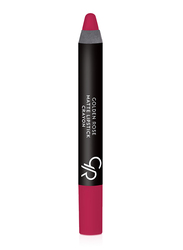 Golden Rose Matte Lipstick Crayon, No. 16, Pink