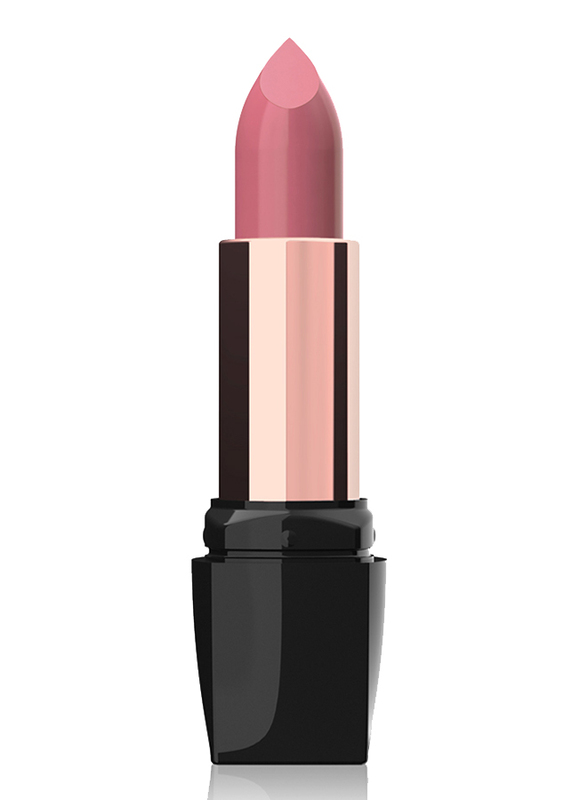 Golden Rose Satin Soft Creamy Lipstick, No. 09, Pink