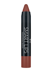 Golden Rose Smart Lips Moisturizing Lipstick, No. 07, Brown