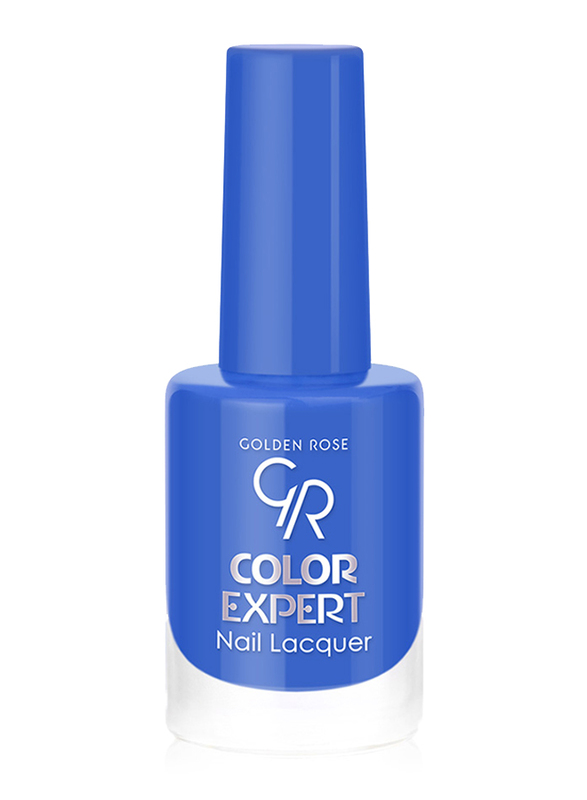 Golden Rose Color Expert Nail Lacquer, No. 51, Blue