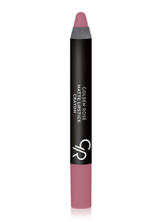 Golden Rose Matte Lipstick Crayon, No. 10, Pink