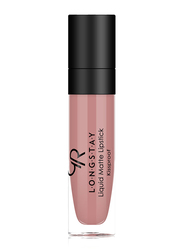 Golden Rose Longstay Liquid Matte Lipstick, No. 01, Pink
