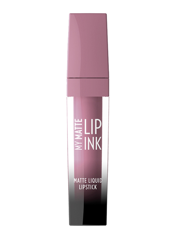 Golden Rose My Liplink Liquid Matte Lipstick, No. 06, Beige