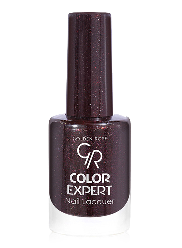 Golden Rose Color Expert Nail Lacquer, No. 32, Brown