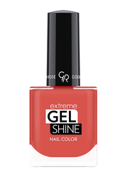 Golden Rose Extreme Gel Shine Nail Lacque, No. 52, Orange