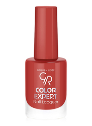 Golden Rose Color Expert Nail Lacquer, No. 118, Red