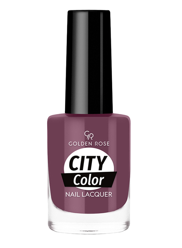 Golden Rose City Color Nail Lacquer, No. 34, Purple