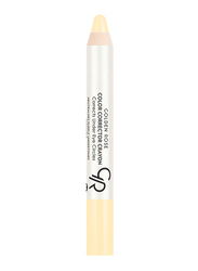 Golden Rose Color Corrector Crayon, No. 53, Yellow