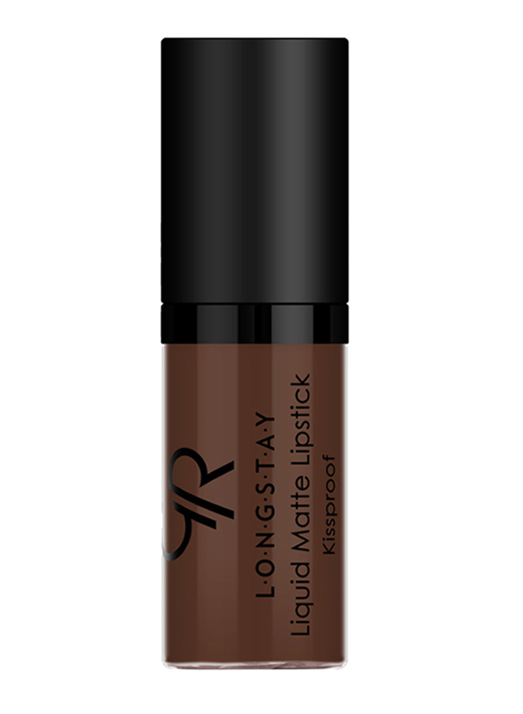 Golden Rose Longstay Liquid Matte Mini Lipstick, No. 25, Brown