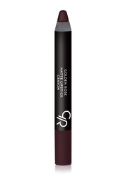 Golden Rose Matte Lipstick Crayon, No. 03, Brown