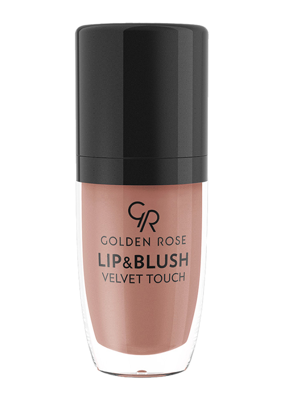 Golden Rose Velvet Touch Lip & Blush, No. 05, Brown