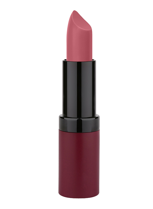 Golden Rose Velvet Matte Lipstick, No. 12, Pink