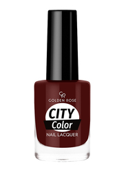 Golden Rose City Color Nail Lacquer, No. 49, Brown