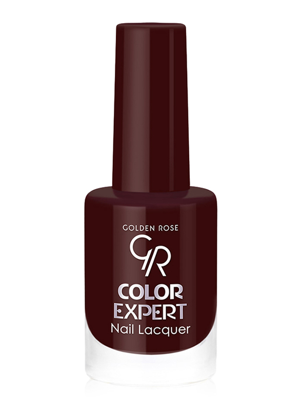 Golden Rose Color Expert Nail Lacquer, No. 80, Brown