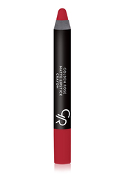 Golden Rose Matte Lipstick Crayon, No. 06, Red