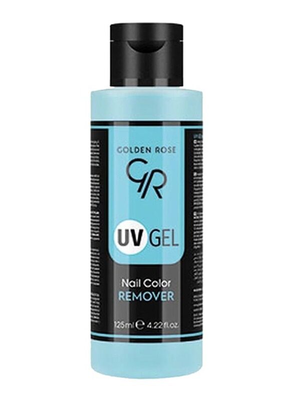 

Golden Rose UV Gel Nail Color Remover, 125ml, Clear