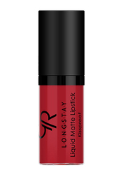 Golden Rose Longstay Liquid Matte Mini Lipstick, No. 09, Red