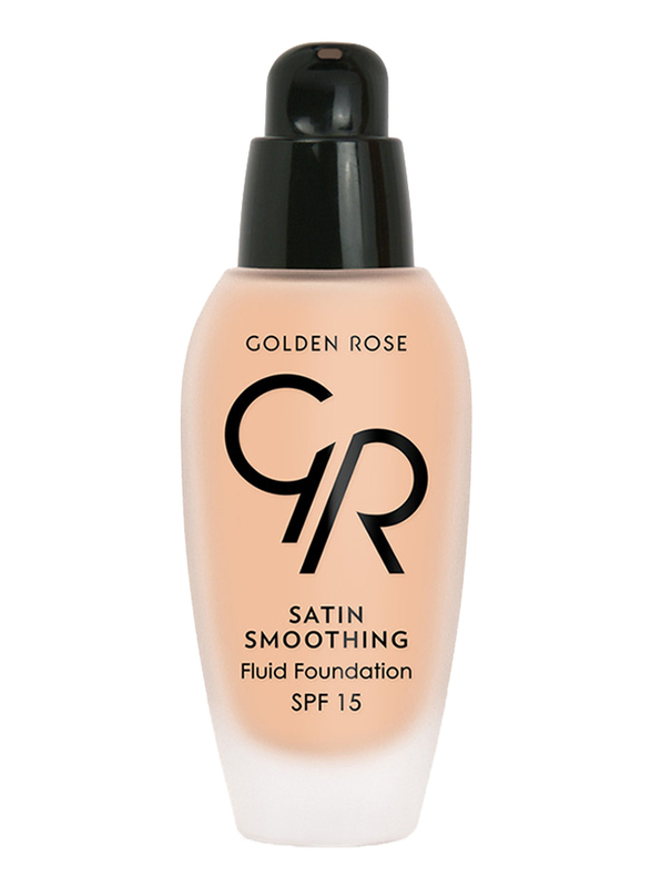 

Golden Rose Satin Smoothing Fluid Foundation, No. 26, Beige