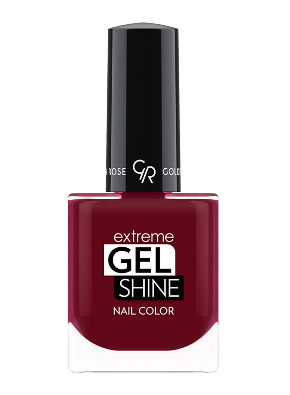 Golden Rose Extreme Gel Shine Nail Lacque, No. 66, Red