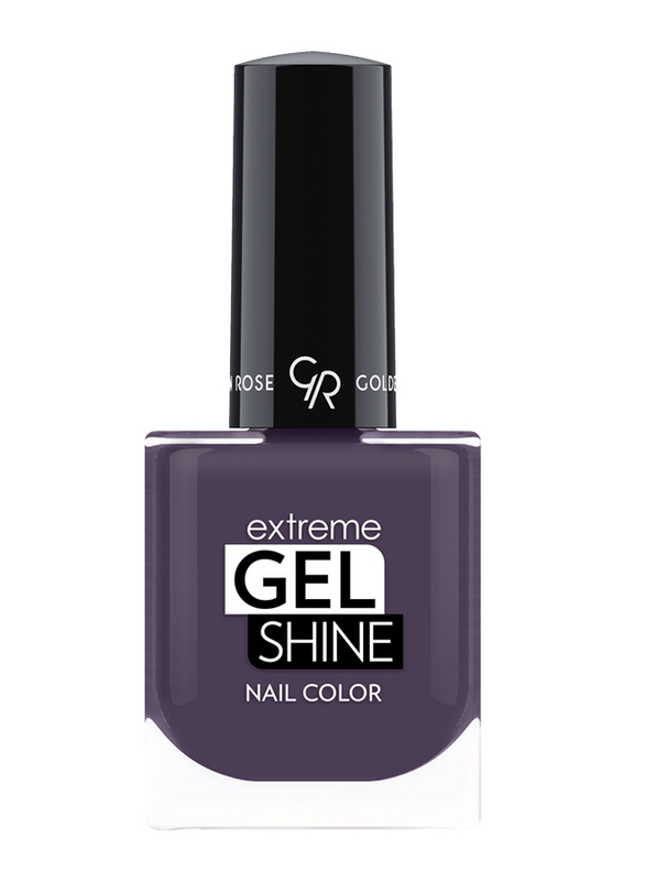 Golden Rose Extreme Gel Shine Nail Lacque, No. 72, Purple