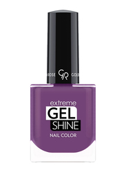 Golden Rose Extreme Gel Shine Nail Lacque, No. 27, Purple