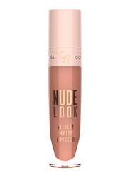 Golden Rose Nudelook Velvety Matte Lip Color, No. 02 Peachy Nude, Pink