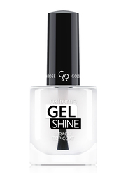 Golden Rose Extreme Gel Shine Mircel Top Coat Nail Lacquer, Clear