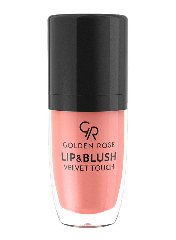 Golden Rose Velvet Touch Lip & Blush, No. 02, Beige