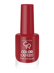 Golden Rose Color Expert Nail Lacquer, No. 77, Red