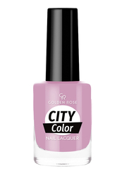 Golden Rose City Color Nail Lacquer, No. 24, Purple
