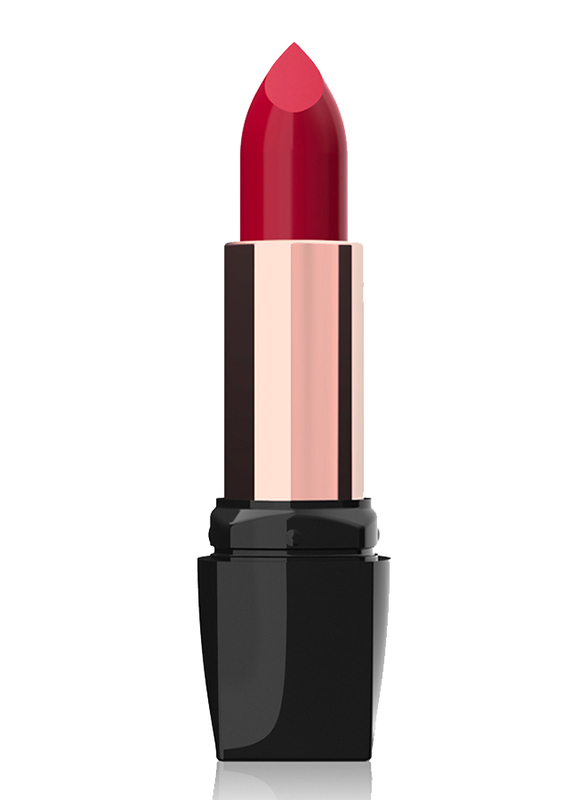 Golden Rose Satin Soft Creamy Lipstick, No. 25, Red