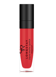 Golden Rose Longstay Liquid Matte Lipstick, No. 31, Red