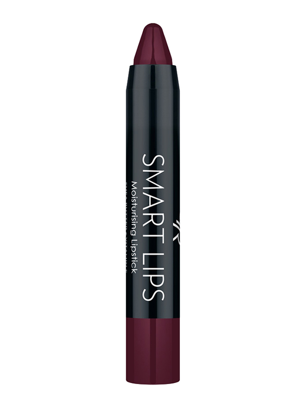 Golden Rose Smart Lips Moisturizing Lipstick, No. 21, Purple