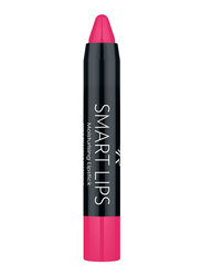 Golden Rose Smart Lips Moisturizing Lipstick, No. 11, Pink