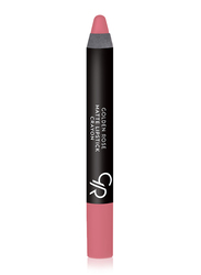 Golden Rose Matte Lipstick Crayon, No. 12, Pink