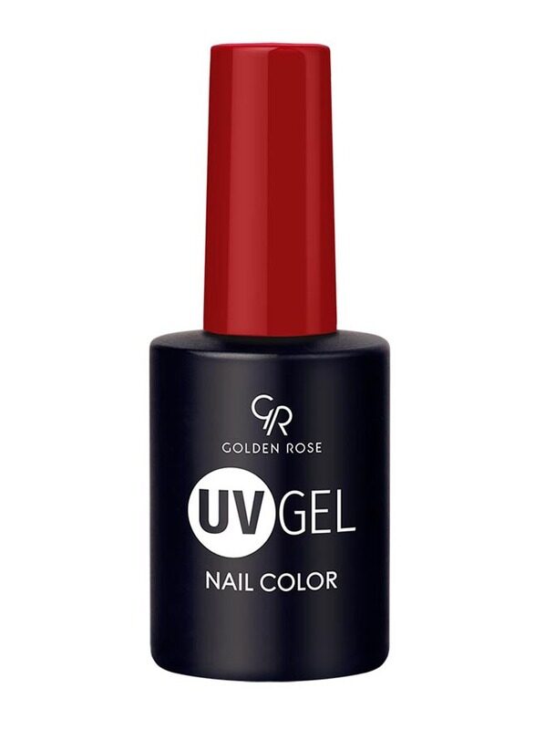

Golden Rose UV Gel Nail Color No. 126 Red, Red