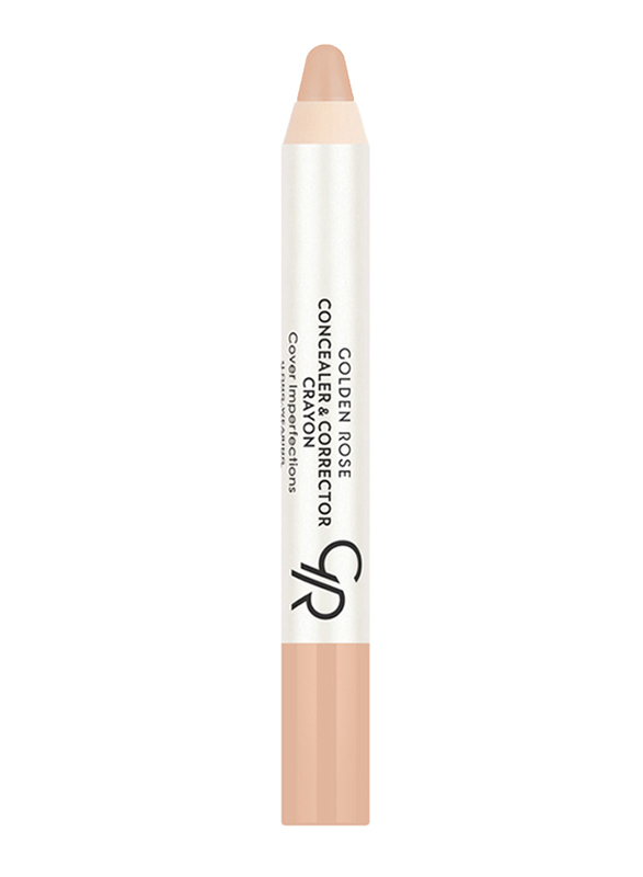 Golden Rose Concealer & Corrector Crayon, No. 07, Beige