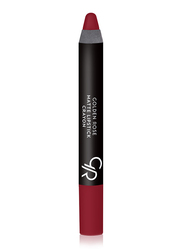 Golden Rose Matte Lipstick Crayon, No. 04, Red