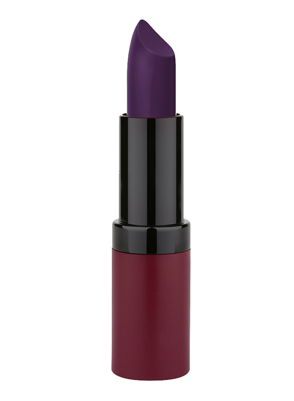 Golden Rose Velvet Matte Lipstick, No. 28, Purple