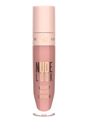 Golden Rose Nudelook Velvety Matte Lip Color, No. 03 Rosy Nude, Pink