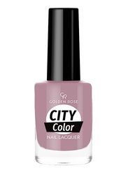 Golden Rose City Color Nail Lacquer, No. 23, Purple